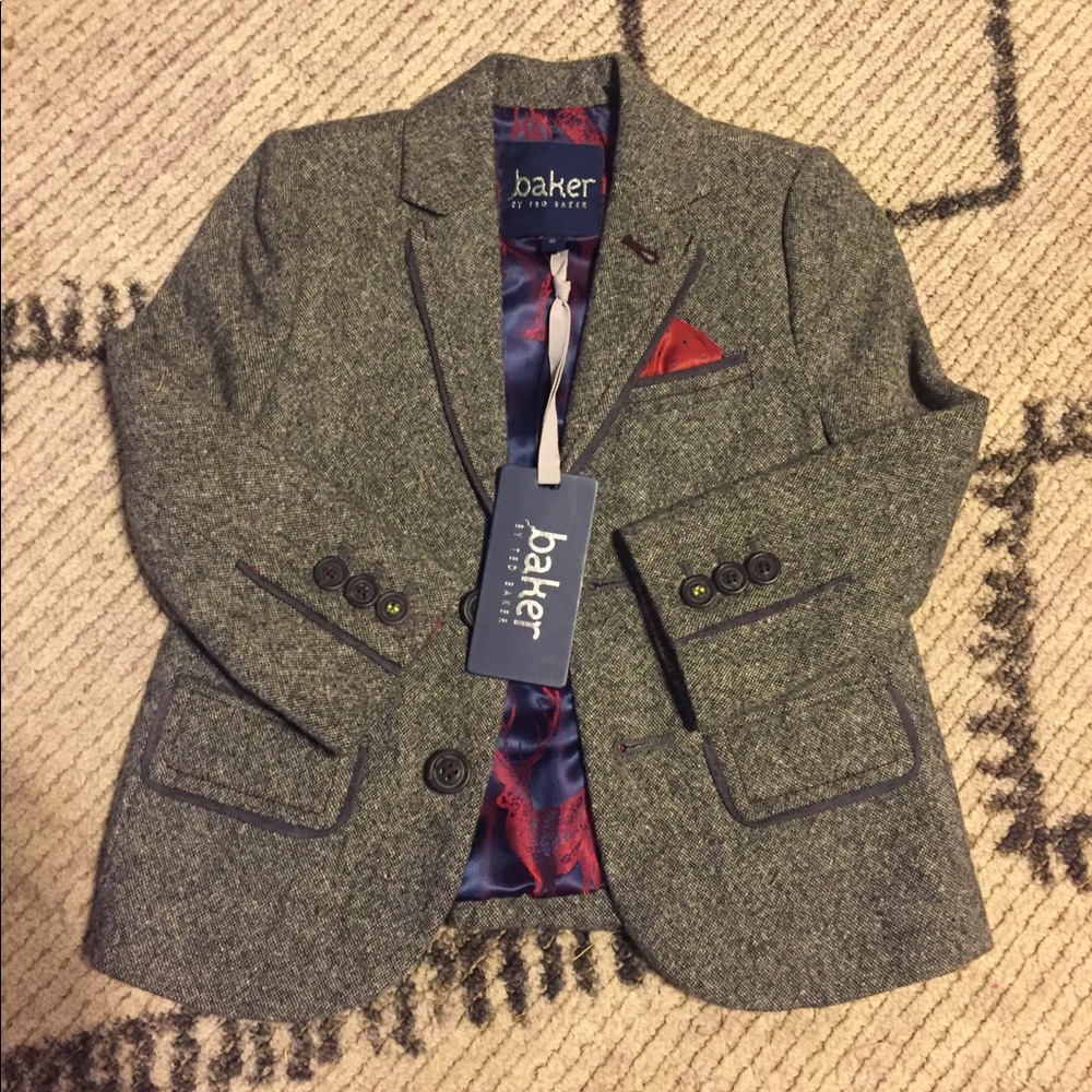 NWT Baker by Ted Baker blazer